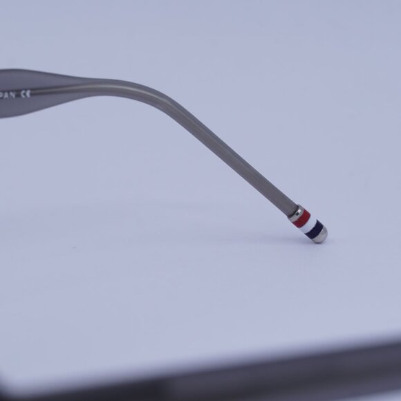 Thom Browne TB-008C-55 Square Eyeglasses 55mm – Satin Grey Crystal - Picture 5 of 10